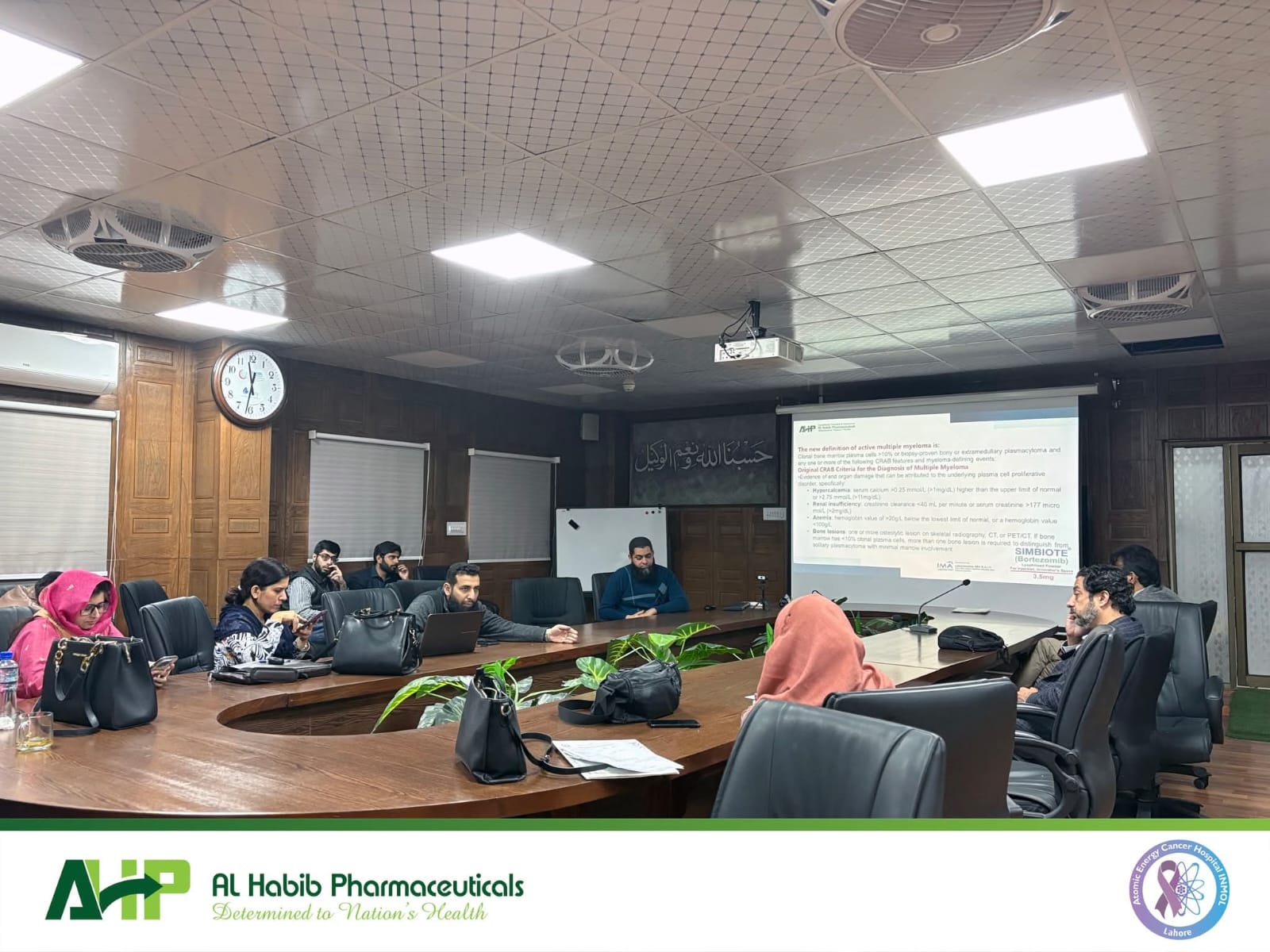 SIMBIOTE Presentation at INMOL Hospital