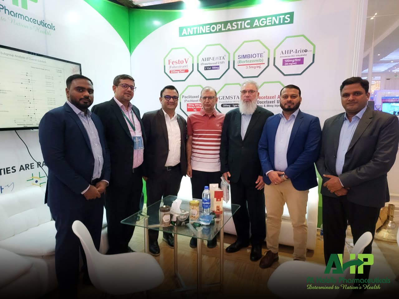 Al Habib Pharmaceuticals Stall at ASCO Pakistan