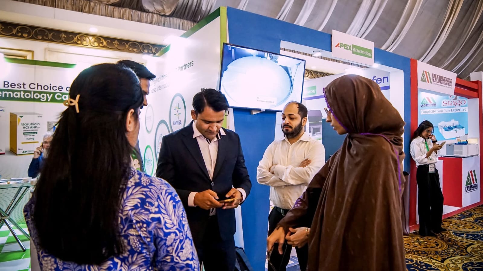 HaemCon 2025 Day 2 – Al Habib Pharmaceuticals