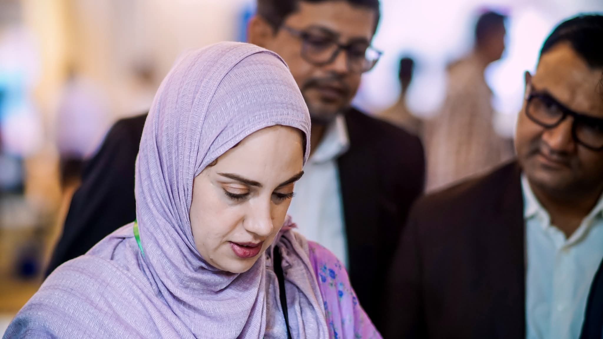 Medical Professionals Engagement at HaemCon