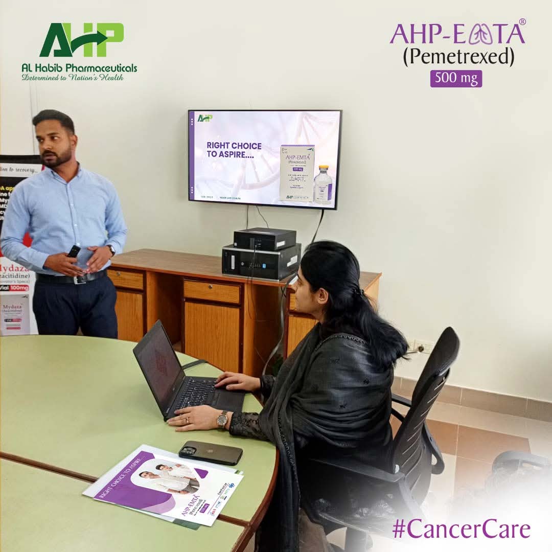 AHP EMTA Launch Ceremony at NORIN Hospital