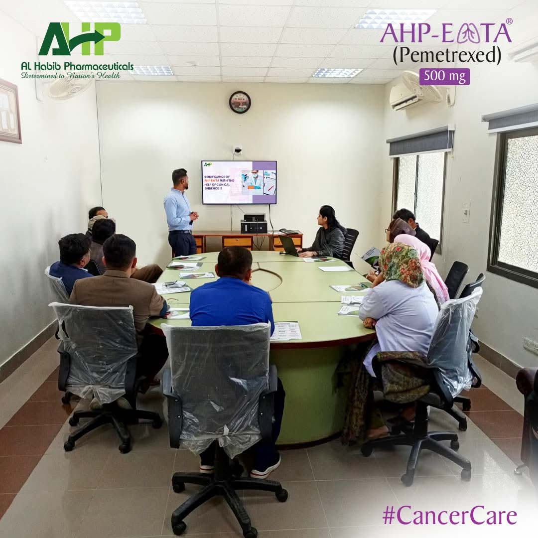 Pemetrexed Launch Event Nawabshah