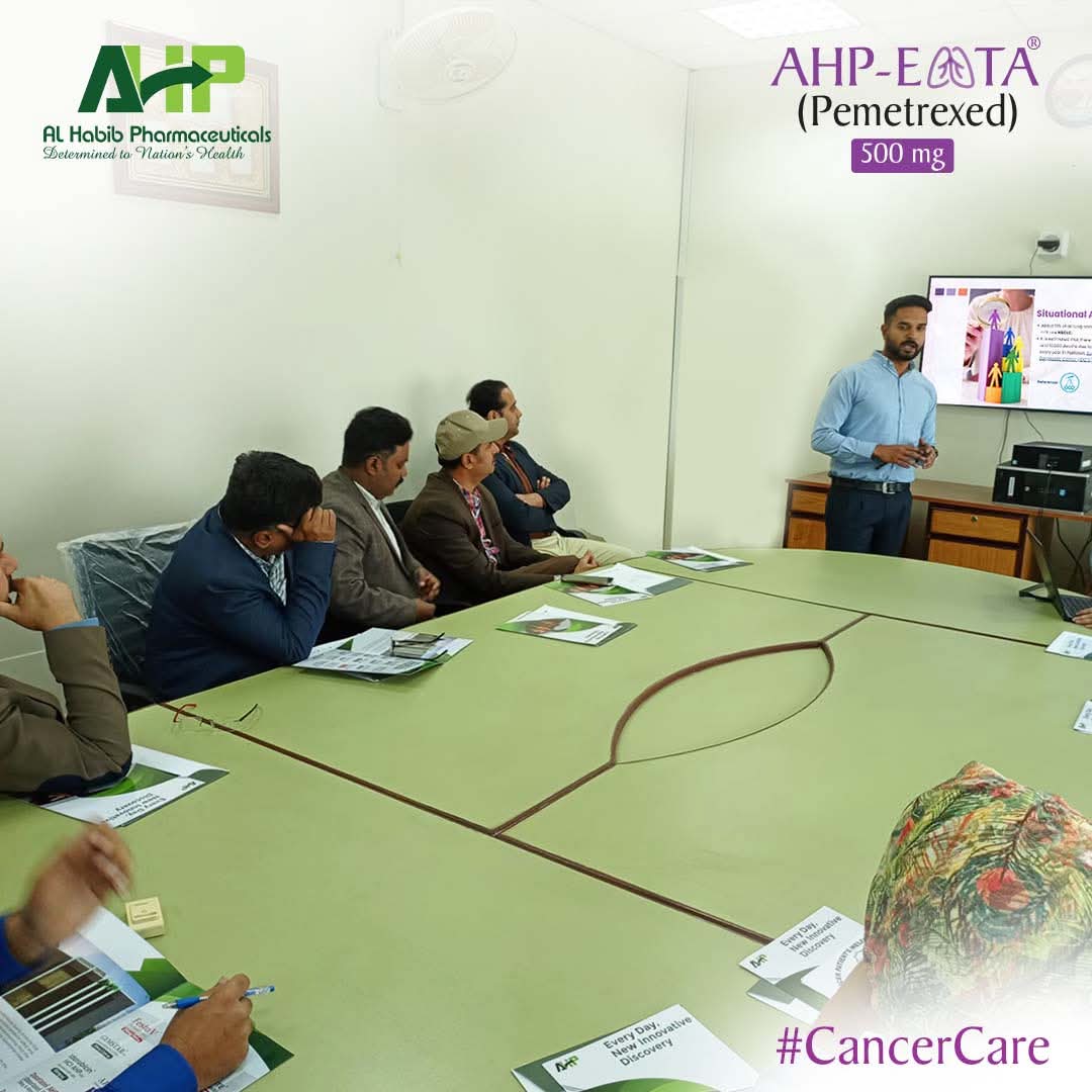 Al Habib Pharmaceuticals EMTA Product Launch