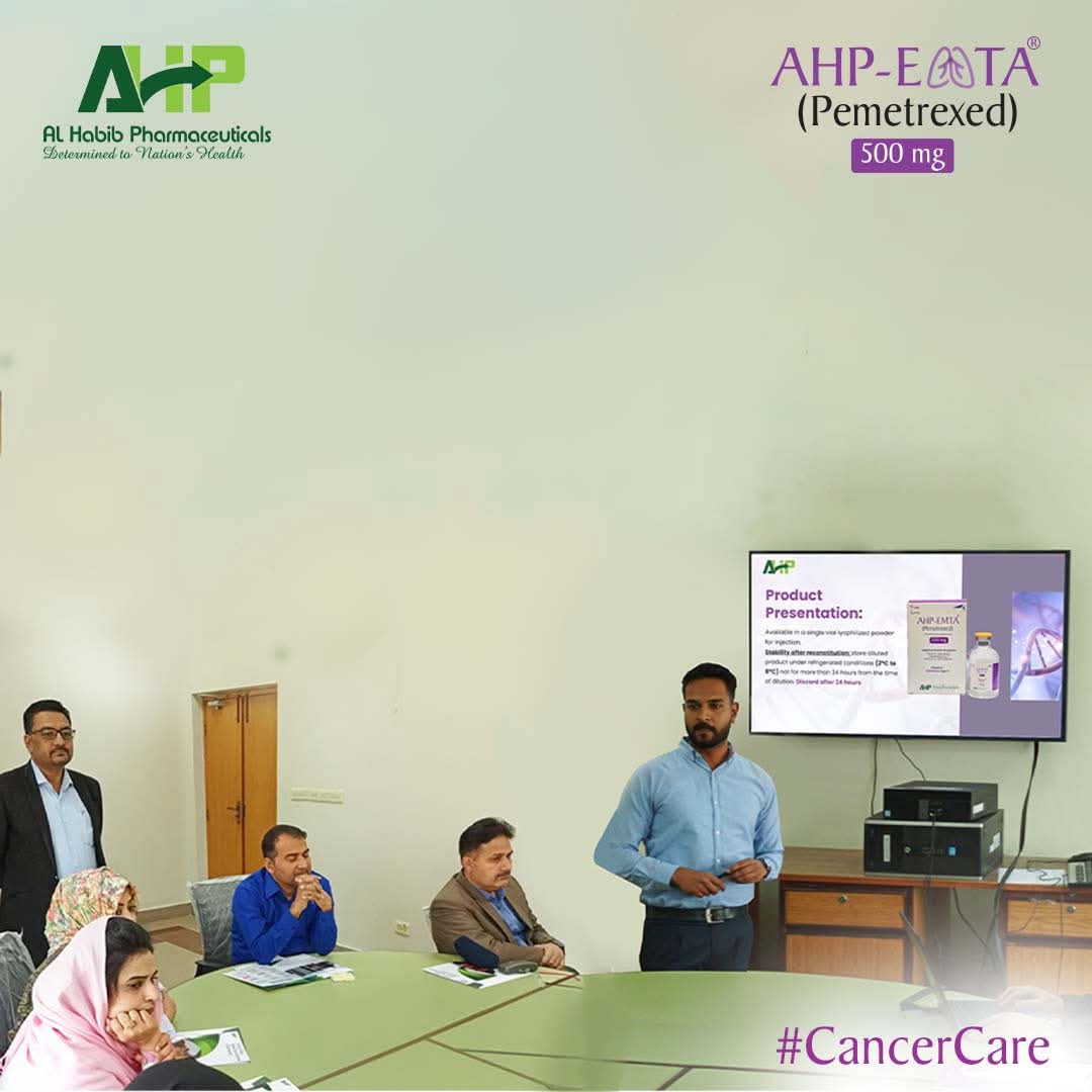 Oncology Product Launch Ceremony