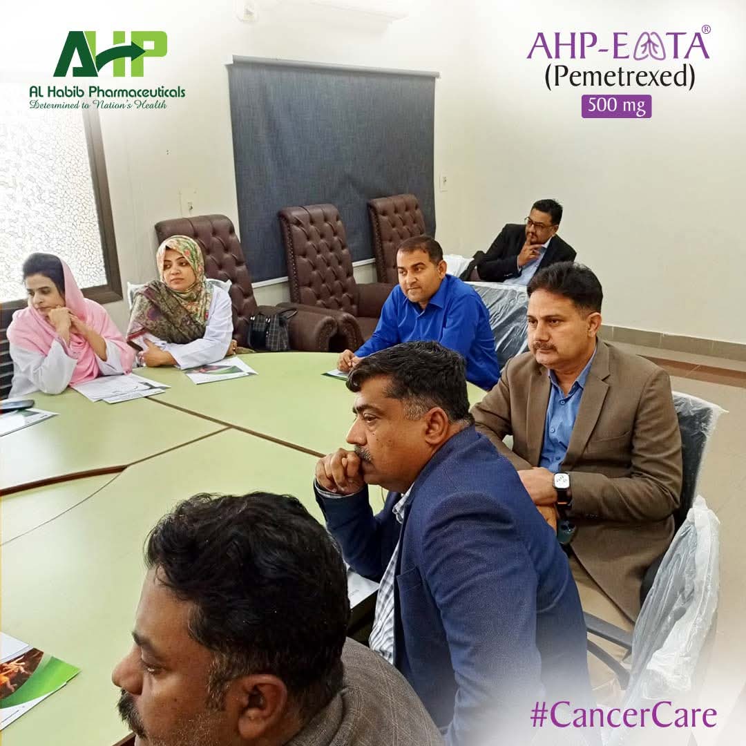 Oncology Product Launch Ceremony